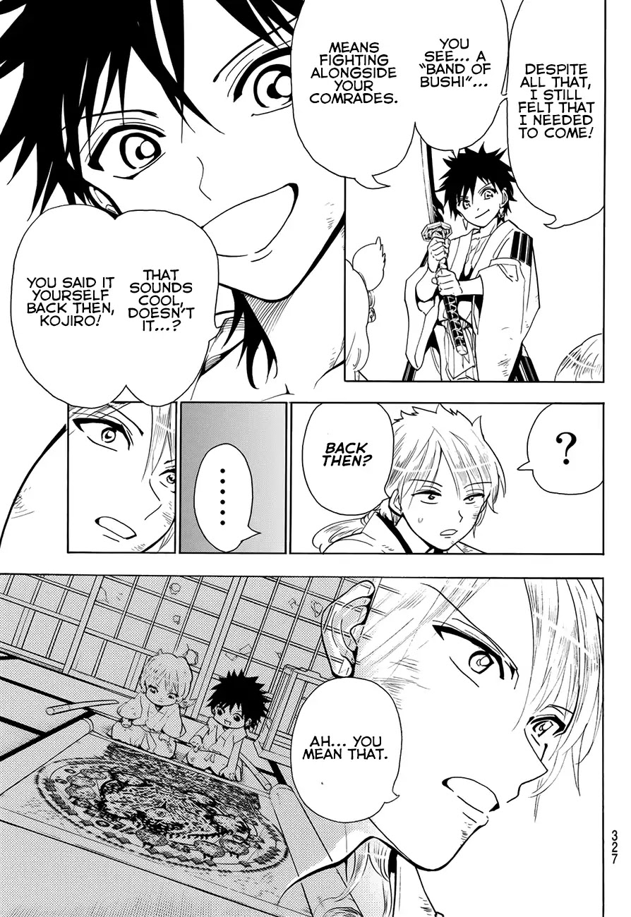 Orient Chapter 34 page 11 - Chapter 34: The Meaning Of A Band Of Bushi