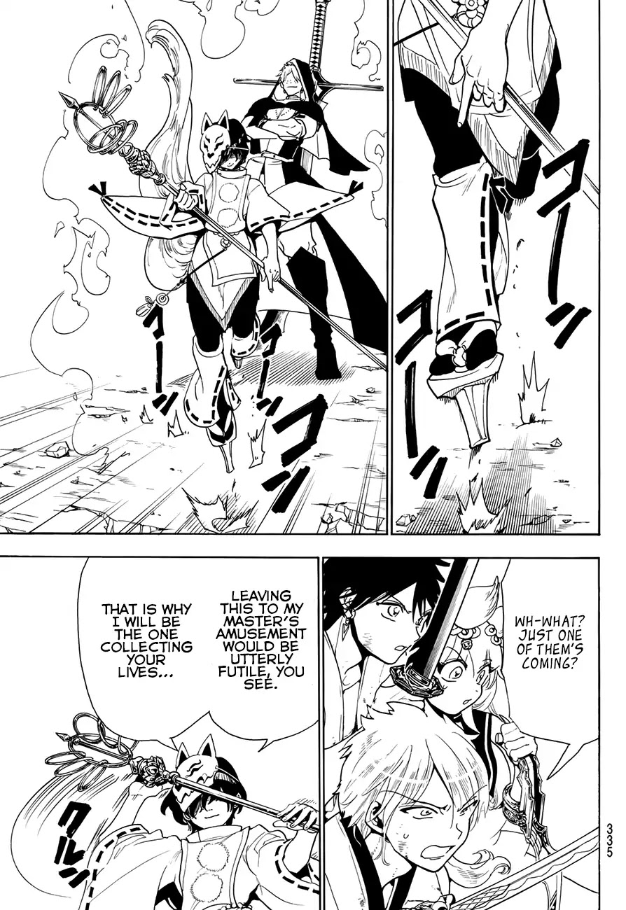 Orient Chapter 34 page 19 - Chapter 34: The Meaning Of A Band Of Bushi