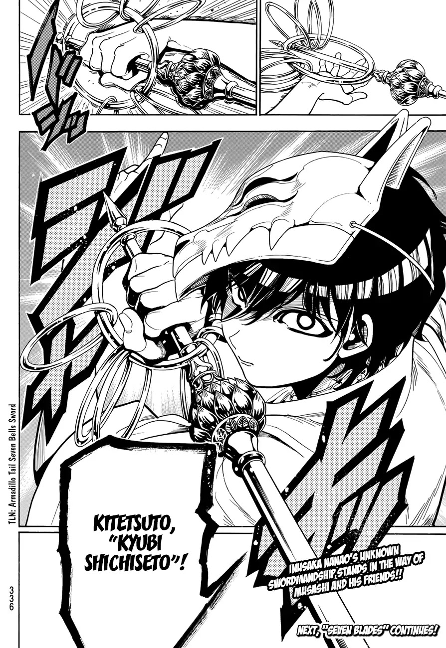 Orient Chapter 34 page 20 - Chapter 34: The Meaning Of A Band Of Bushi