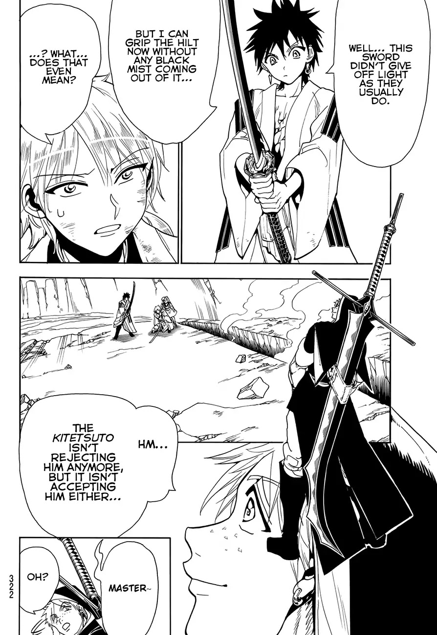 Orient Chapter 34 page 6 - Chapter 34: The Meaning Of A Band Of Bushi