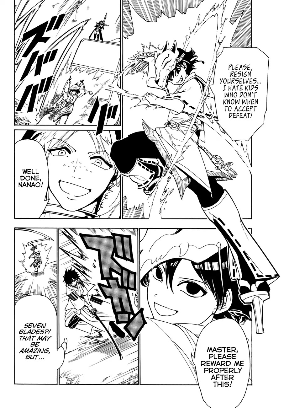 Orient Chapter 35 page 10 - Chapter 35: Kyubi Shichiseto
