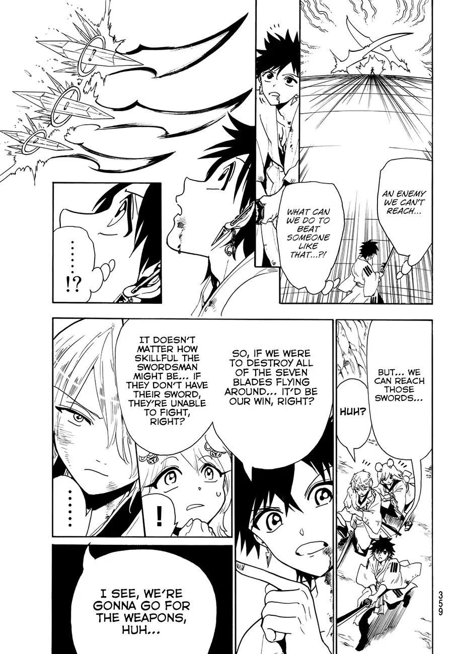 Orient Chapter 35 page 19 - Chapter 35: Kyubi Shichiseto