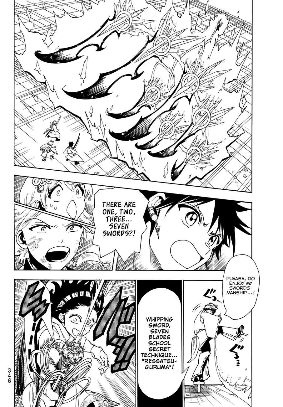 Orient Chapter 35 page 6 - Chapter 35: Kyubi Shichiseto