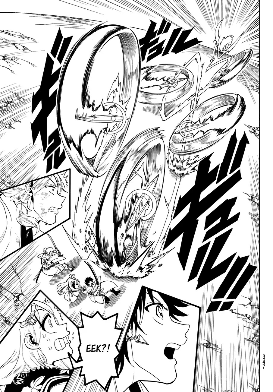 Orient Chapter 35 page 7 - Chapter 35: Kyubi Shichiseto