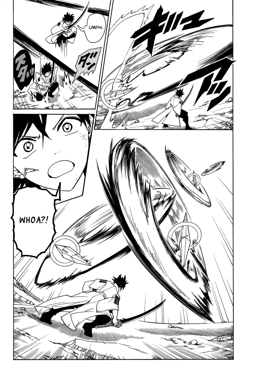 Orient Chapter 35 page 8 - Chapter 35: Kyubi Shichiseto