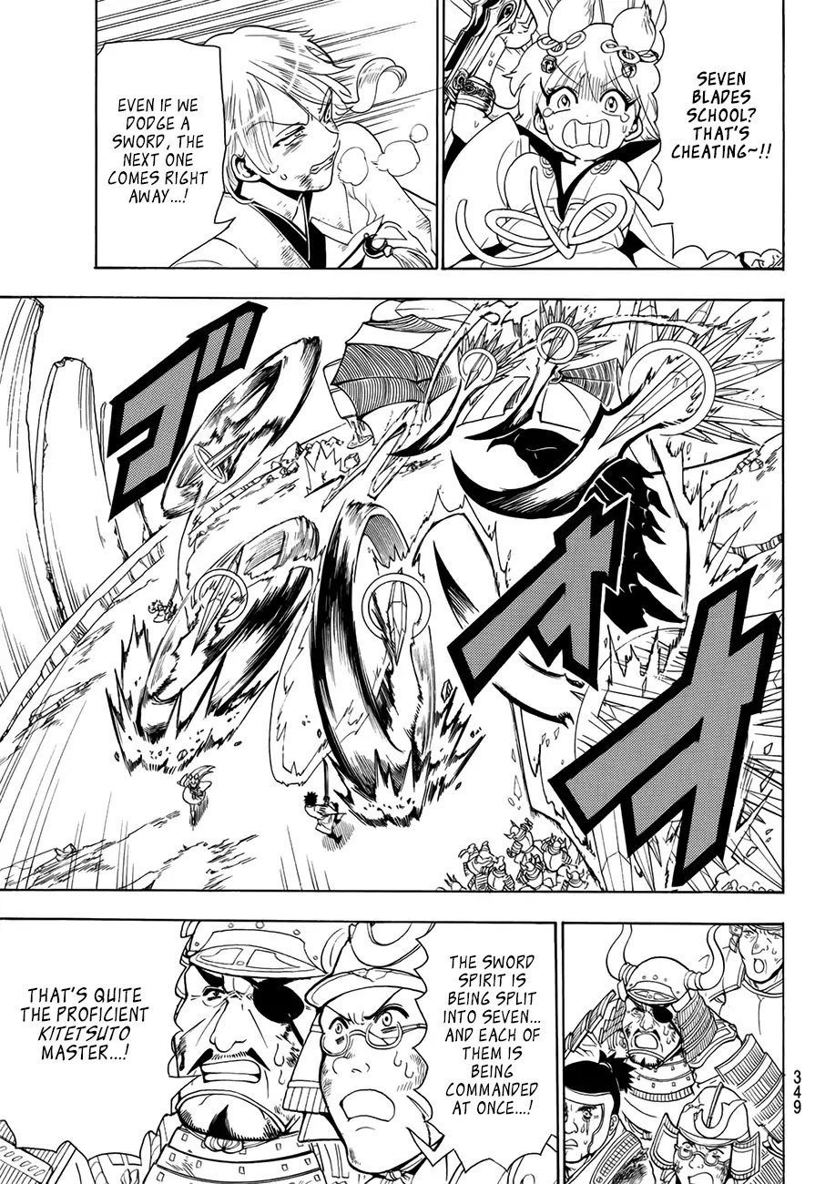 Orient Chapter 35 page 9 - Chapter 35: Kyubi Shichiseto