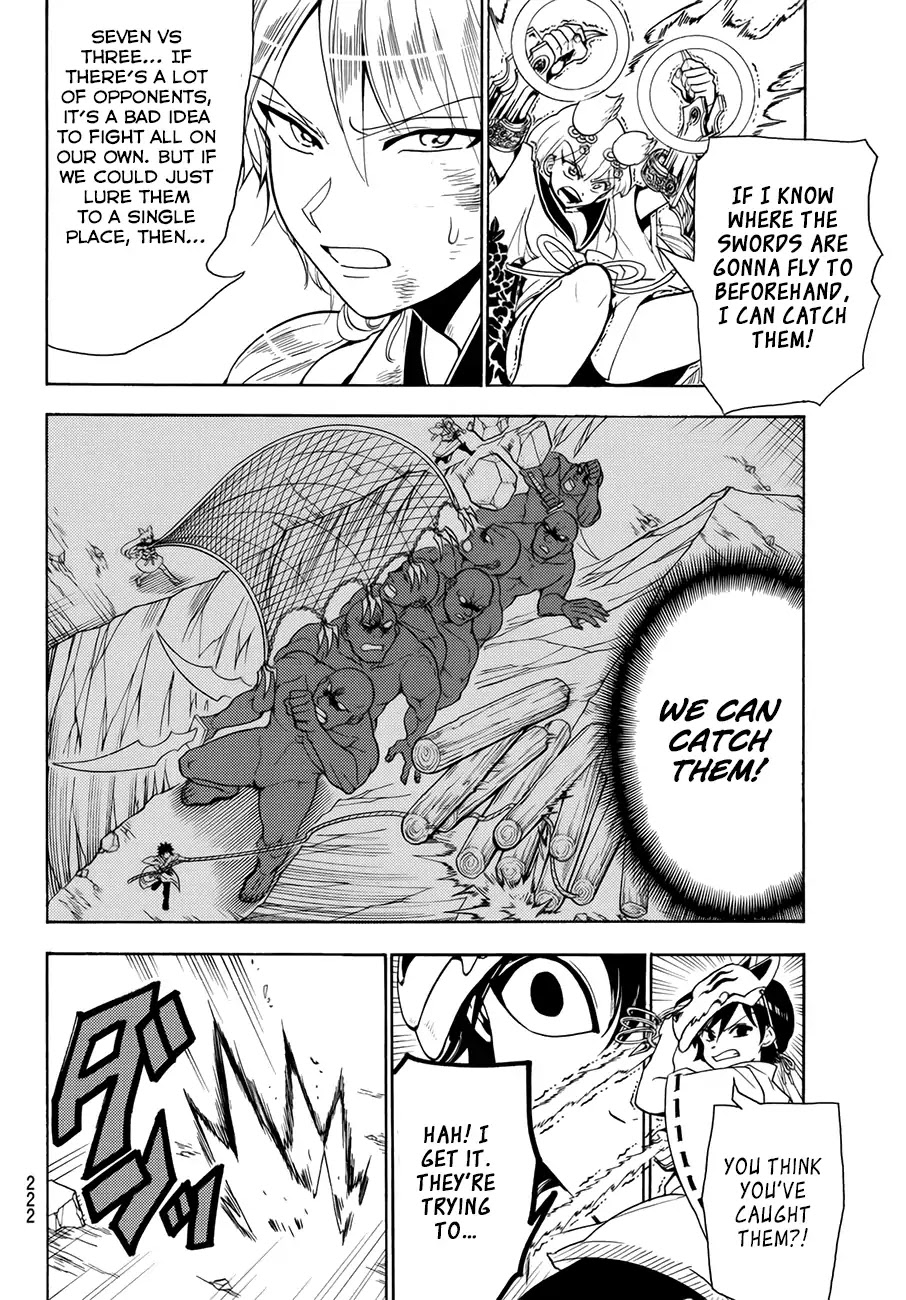 Orient Chapter 36 page 10 - Chapter 36: 7 vs 3