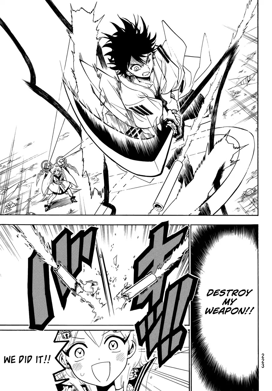 Orient Chapter 36 page 11 - Chapter 36: 7 vs 3