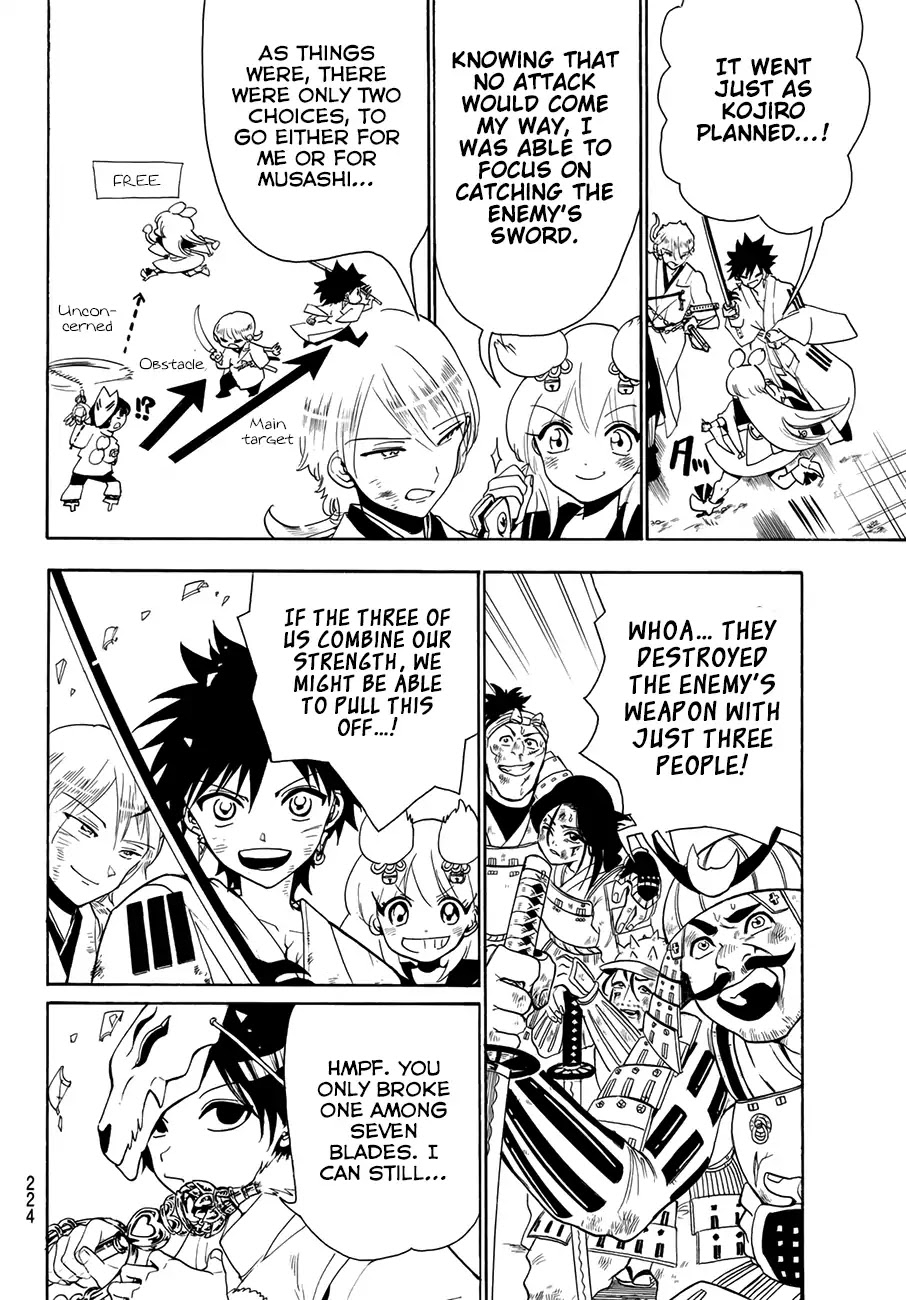Orient Chapter 36 page 12 - Chapter 36: 7 vs 3