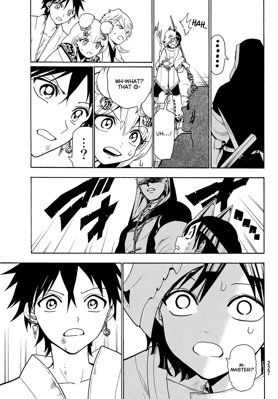 Orient Chapter 36 page 15 - Chapter 36: 7 vs 3