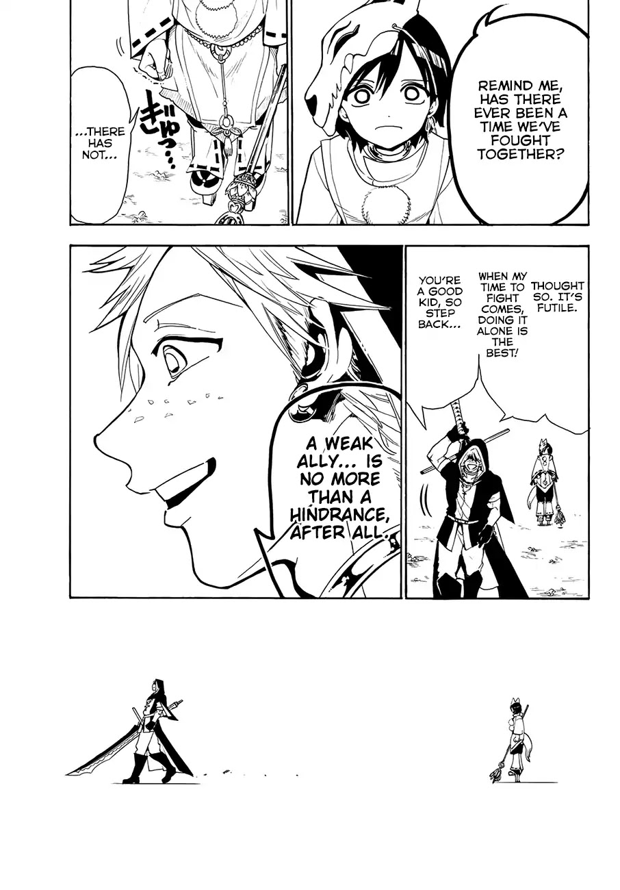 Orient Chapter 36 page 17 - Chapter 36: 7 vs 3