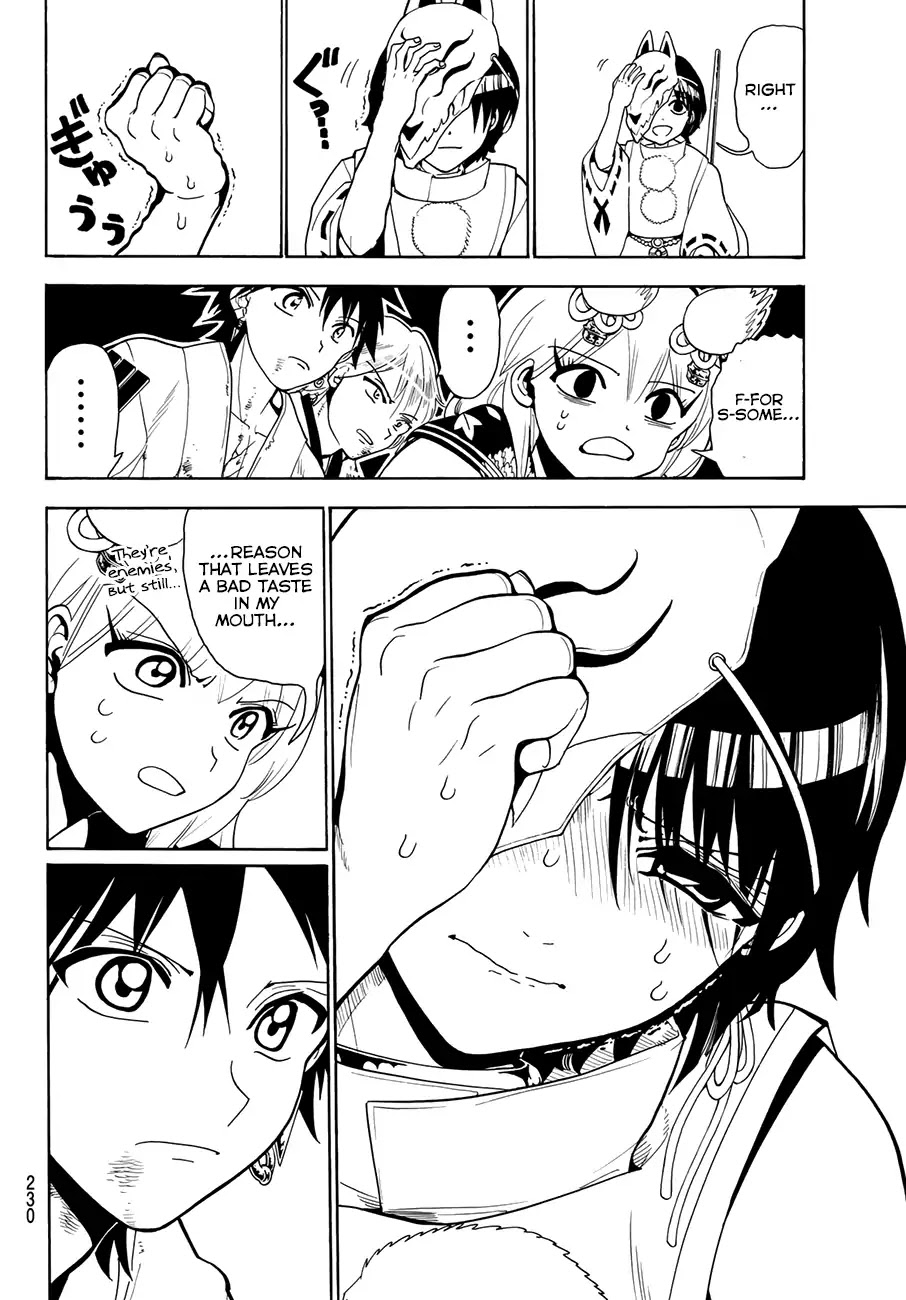 Orient Chapter 36 page 18 - Chapter 36: 7 vs 3