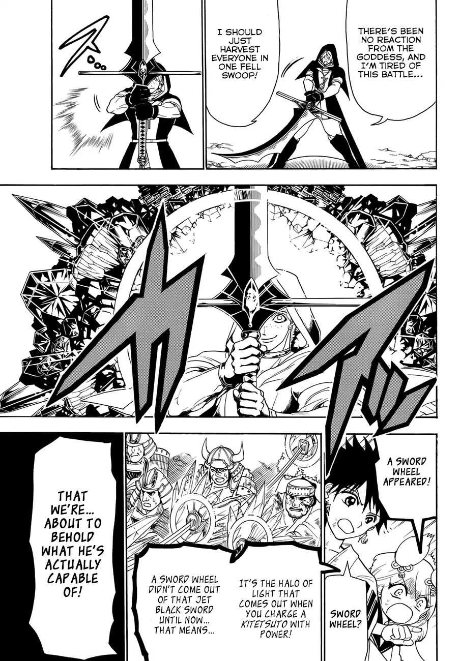 Orient Chapter 36 page 19 - Chapter 36: 7 vs 3