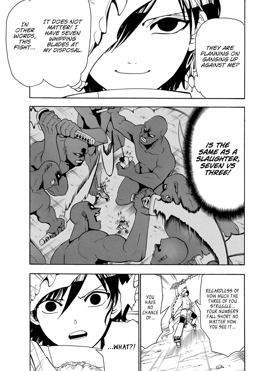 Orient Chapter 36 page 5 - Chapter 36: 7 vs 3