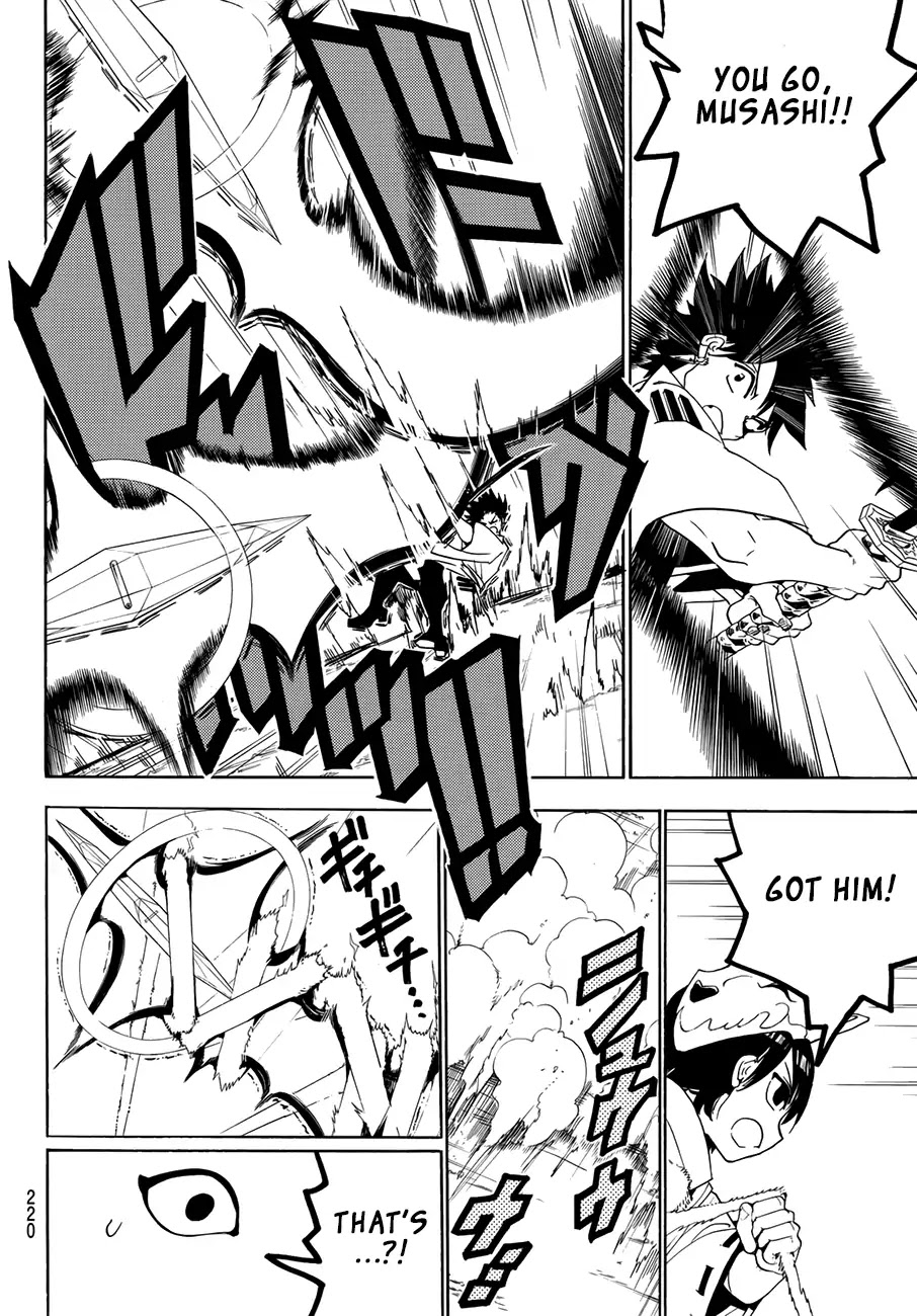Orient Chapter 36 page 8 - Chapter 36: 7 vs 3