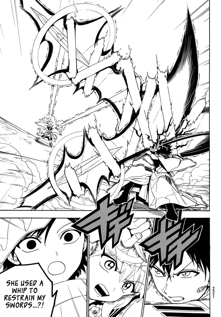 Orient Chapter 36 page 9 - Chapter 36: 7 vs 3