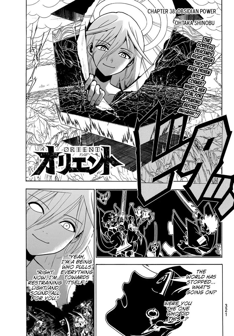 Orient Chapter 38 page 2 - Chapter 38: Obsidian Power