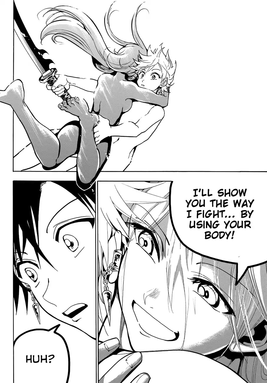 Orient Chapter 38 page 7 - Chapter 38: Obsidian Power