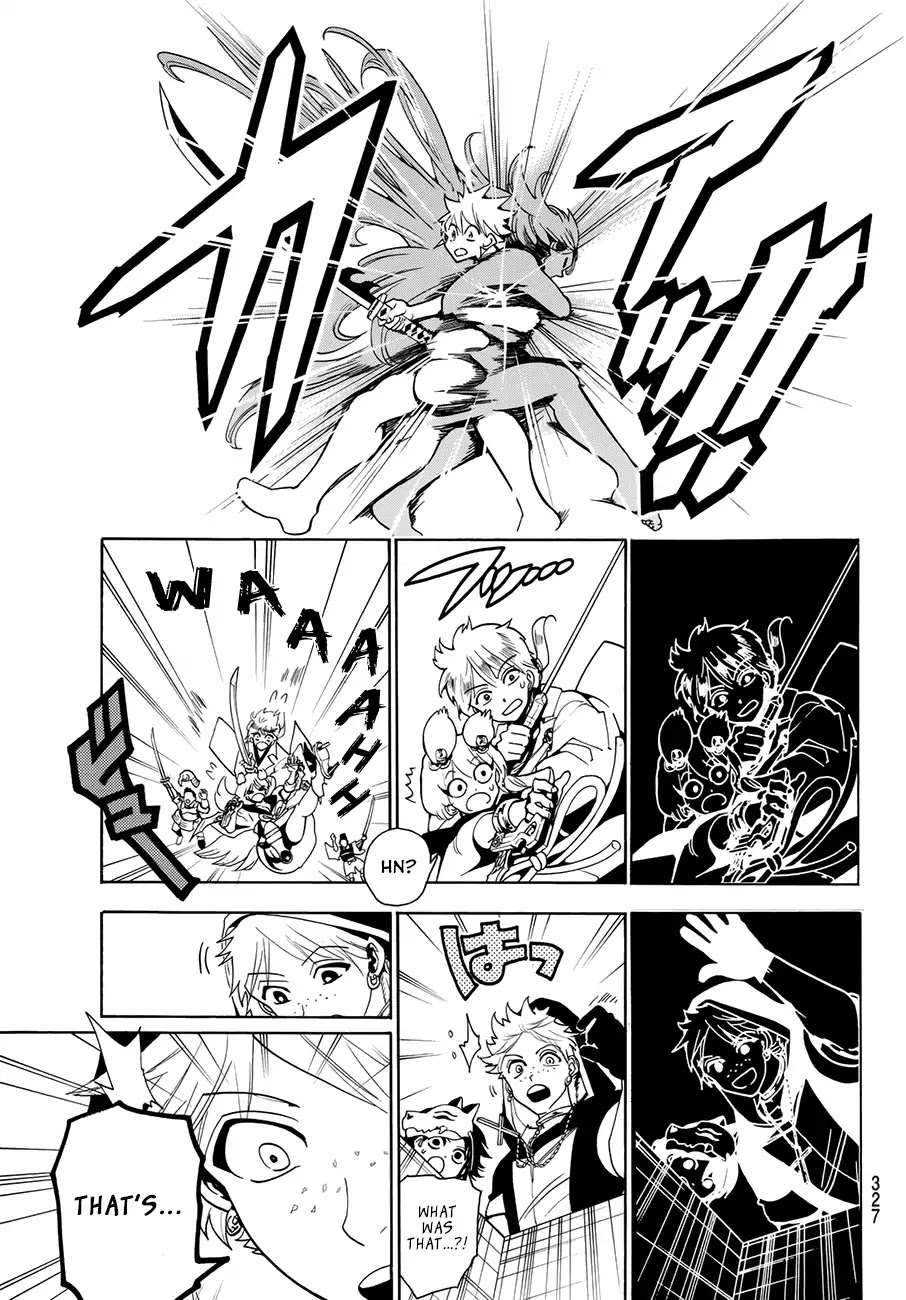 Orient Chapter 38 page 8 - Chapter 38: Obsidian Power