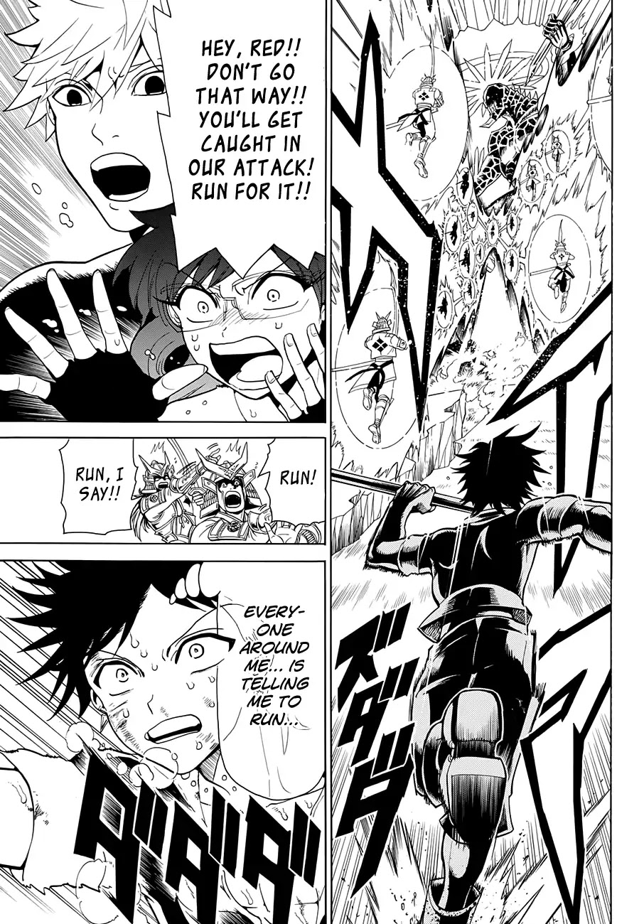 Orient Chapter 4 page 18 - Chapter 4: Blue Sky Crane Wing