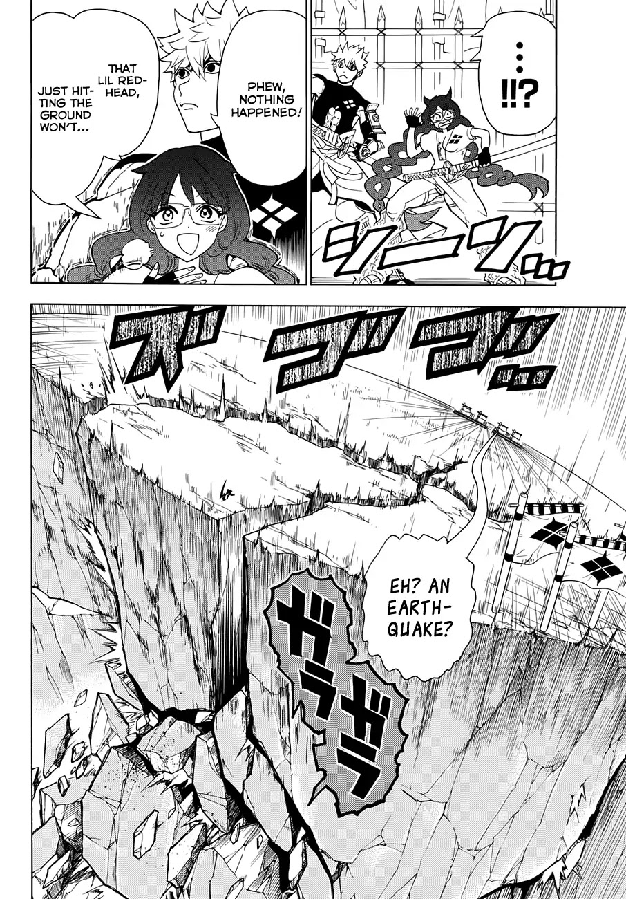 Orient Chapter 4 page 24 - Chapter 4: Blue Sky Crane Wing