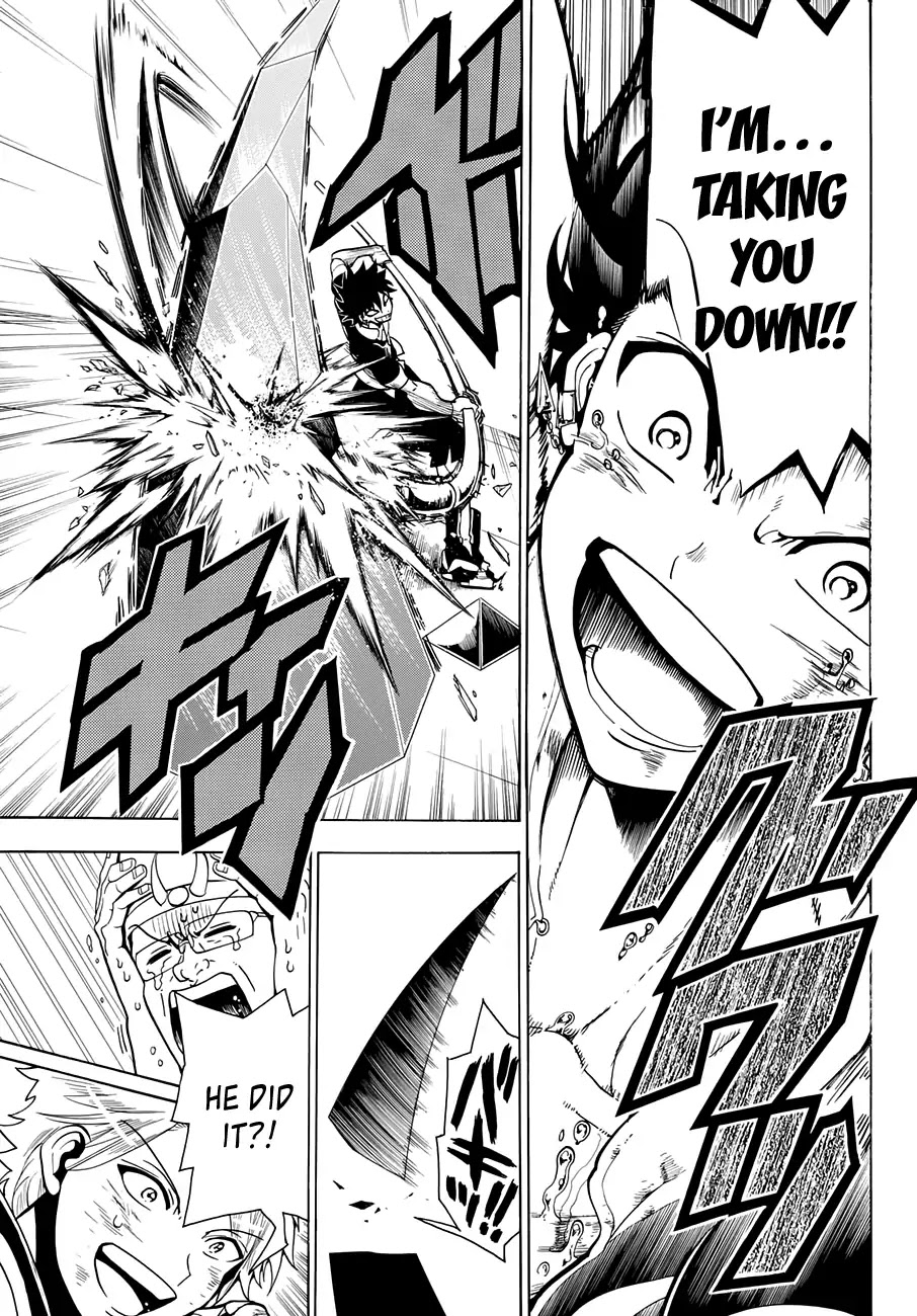 Orient Chapter 4 page 33 - Chapter 4: Blue Sky Crane Wing