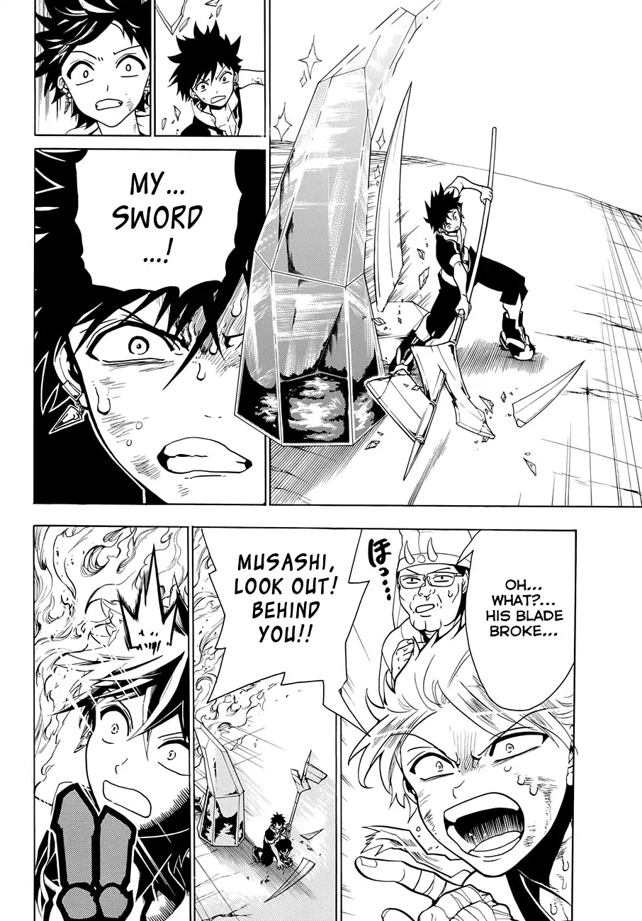 Orient Chapter 4 page 34 - Chapter 4: Blue Sky Crane Wing