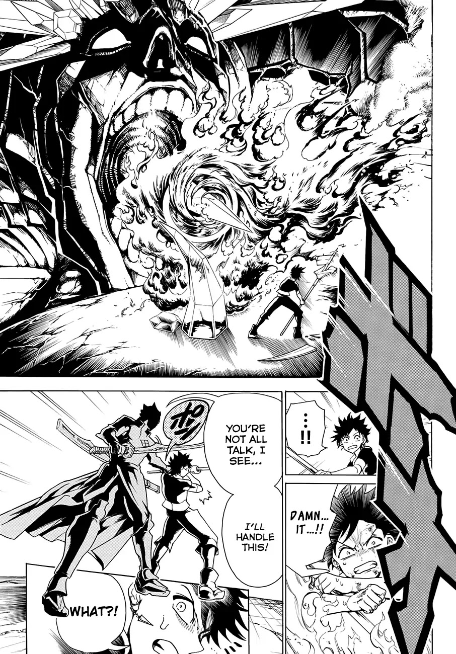 Orient Chapter 4 page 35 - Chapter 4: Blue Sky Crane Wing