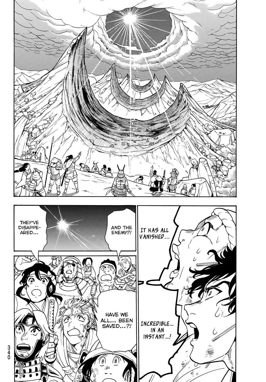 Orient Chapter 40 page 10 - Chapter 40: The Meteor Swarm Strikes