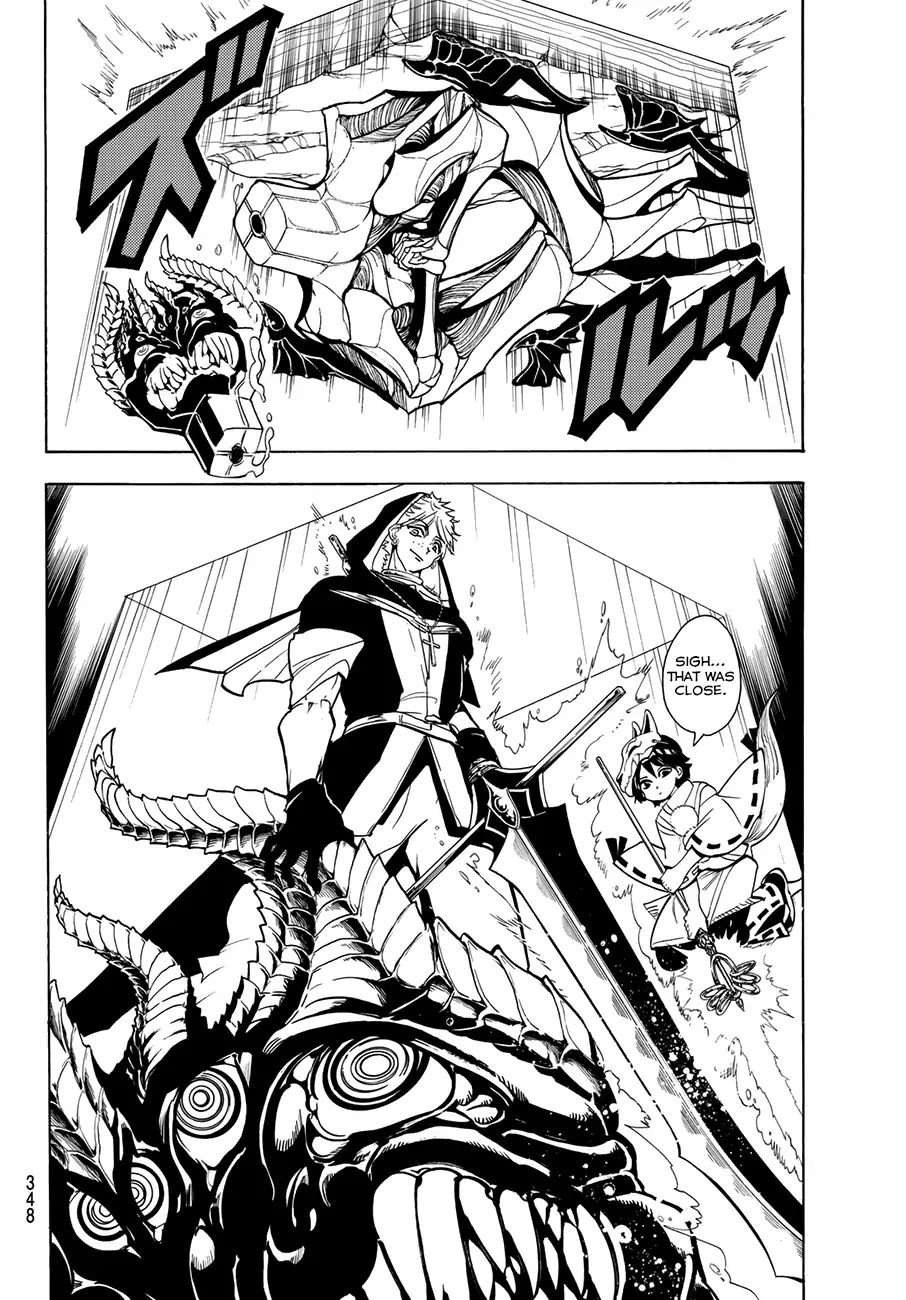 Orient Chapter 40 page 18 - Chapter 40: The Meteor Swarm Strikes