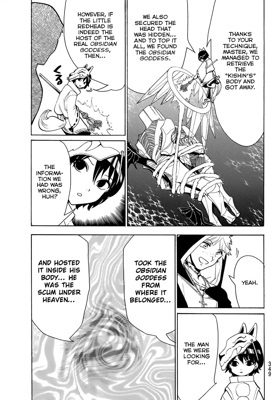Orient Chapter 40 page 19 - Chapter 40: The Meteor Swarm Strikes