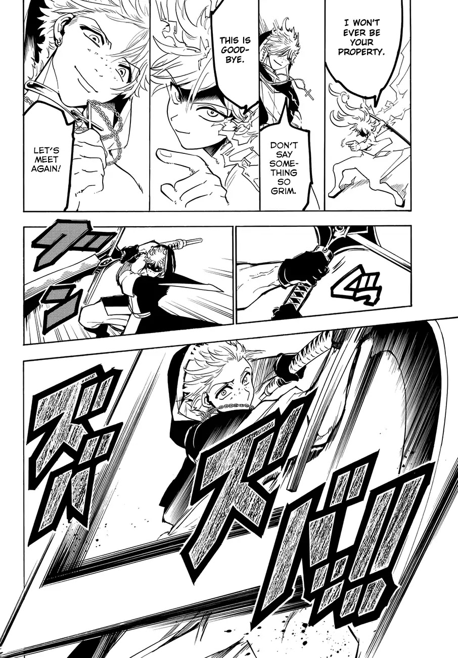 Orient Chapter 40 page 6 - Chapter 40: The Meteor Swarm Strikes