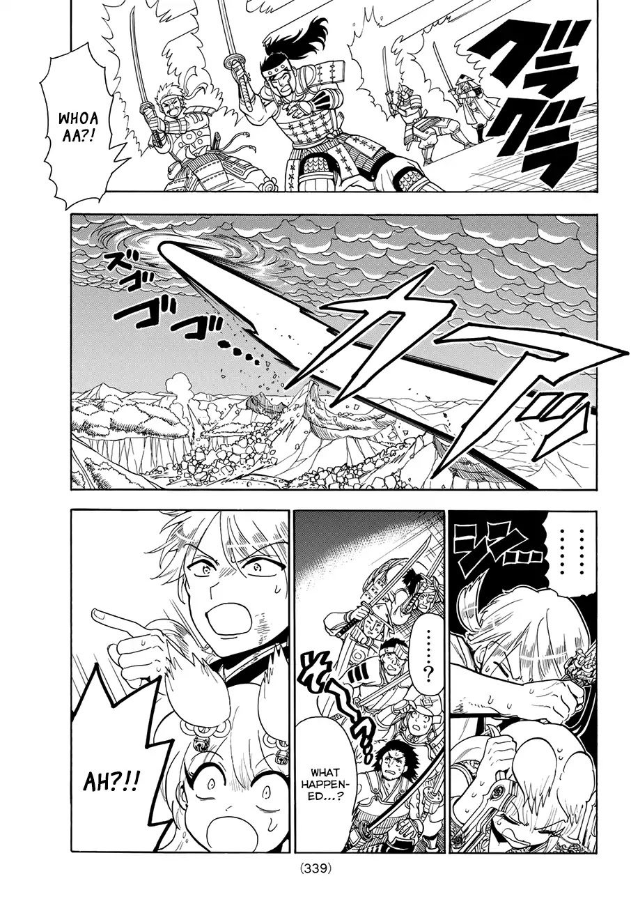 Orient Chapter 40 page 9 - Chapter 40: The Meteor Swarm Strikes