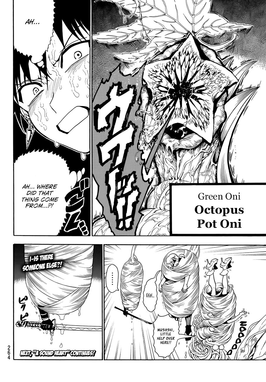 Orient Chapter 43 page 18 - Chapter 43: Black Meeting