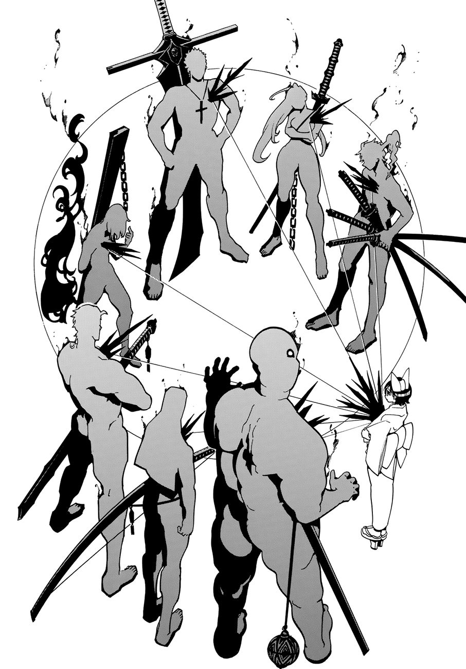 Orient Chapter 43 page 7 - Chapter 43: Black Meeting
