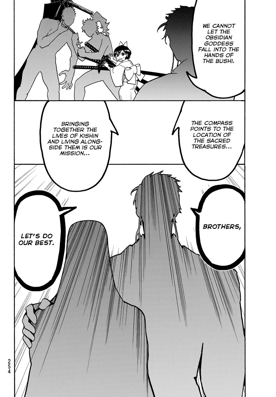 Orient Chapter 43 page 9 - Chapter 43: Black Meeting