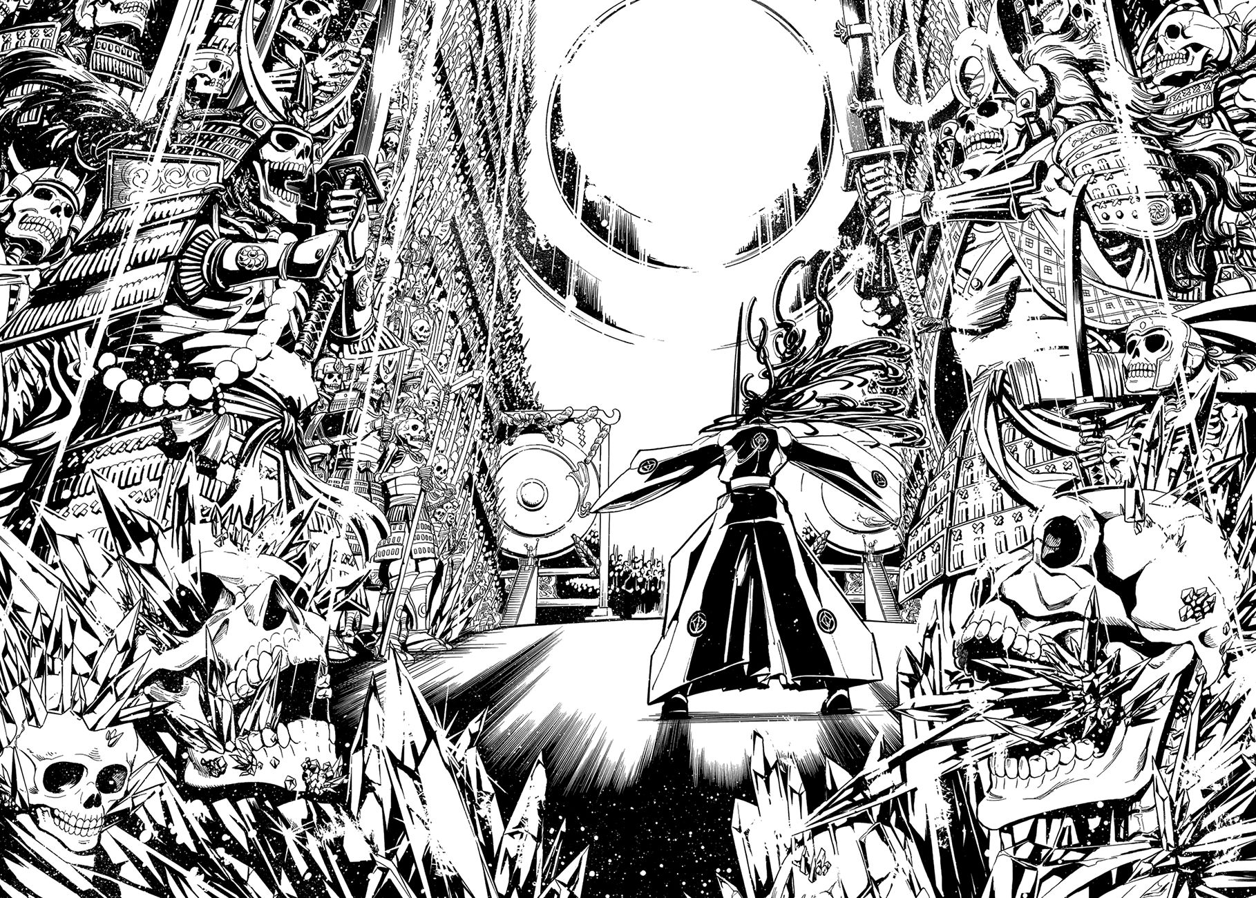 Orient Chapter 48 page 18 - Chapter 48: Uesugi Bushi