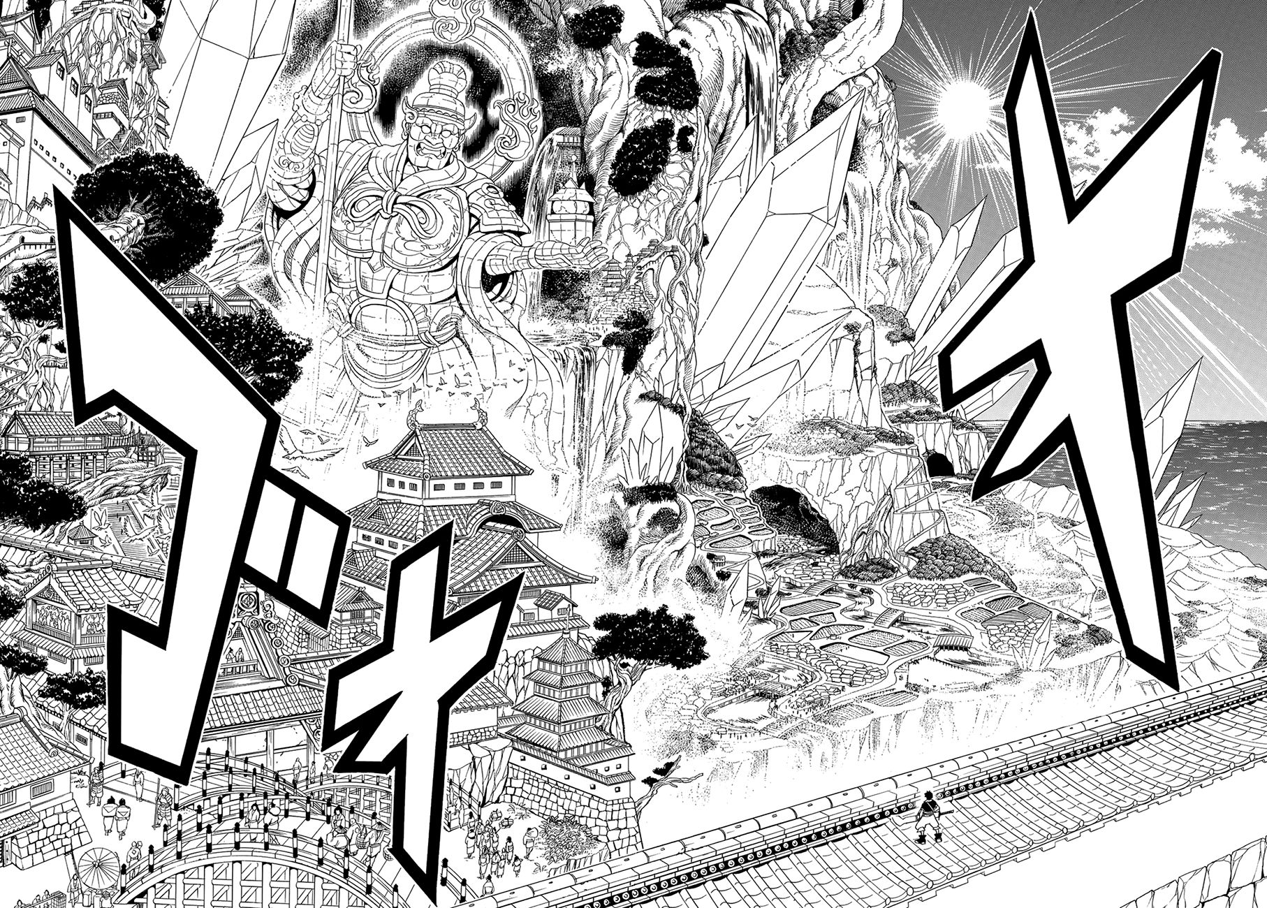 Orient Chapter 50 page 10 - Chapter 50: The Tattooed Man