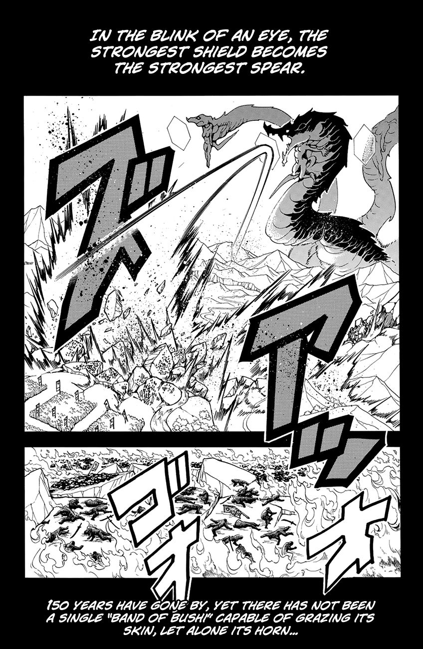 Orient Chapter 50 page 5 - Chapter 50: The Tattooed Man