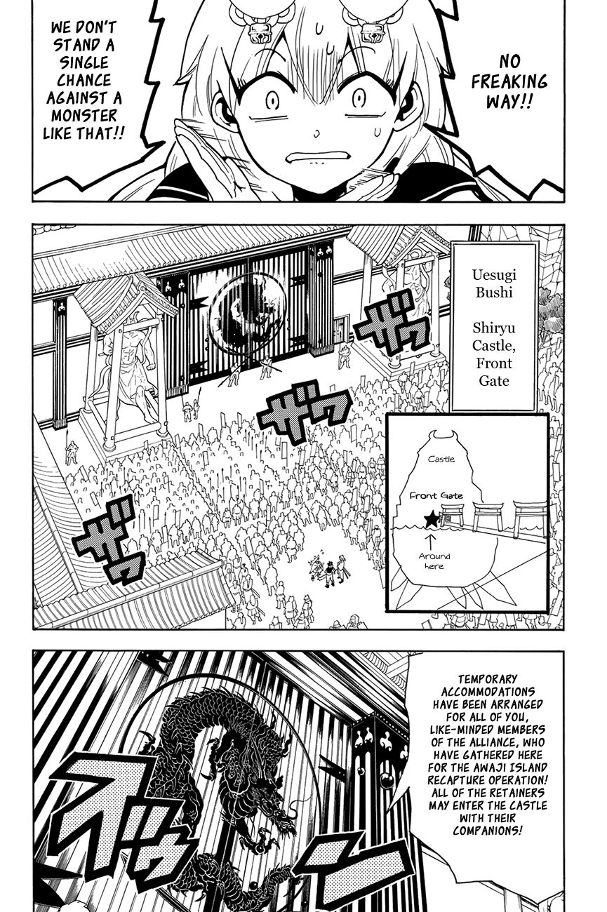 Orient Chapter 50 page 6 - Chapter 50: The Tattooed Man