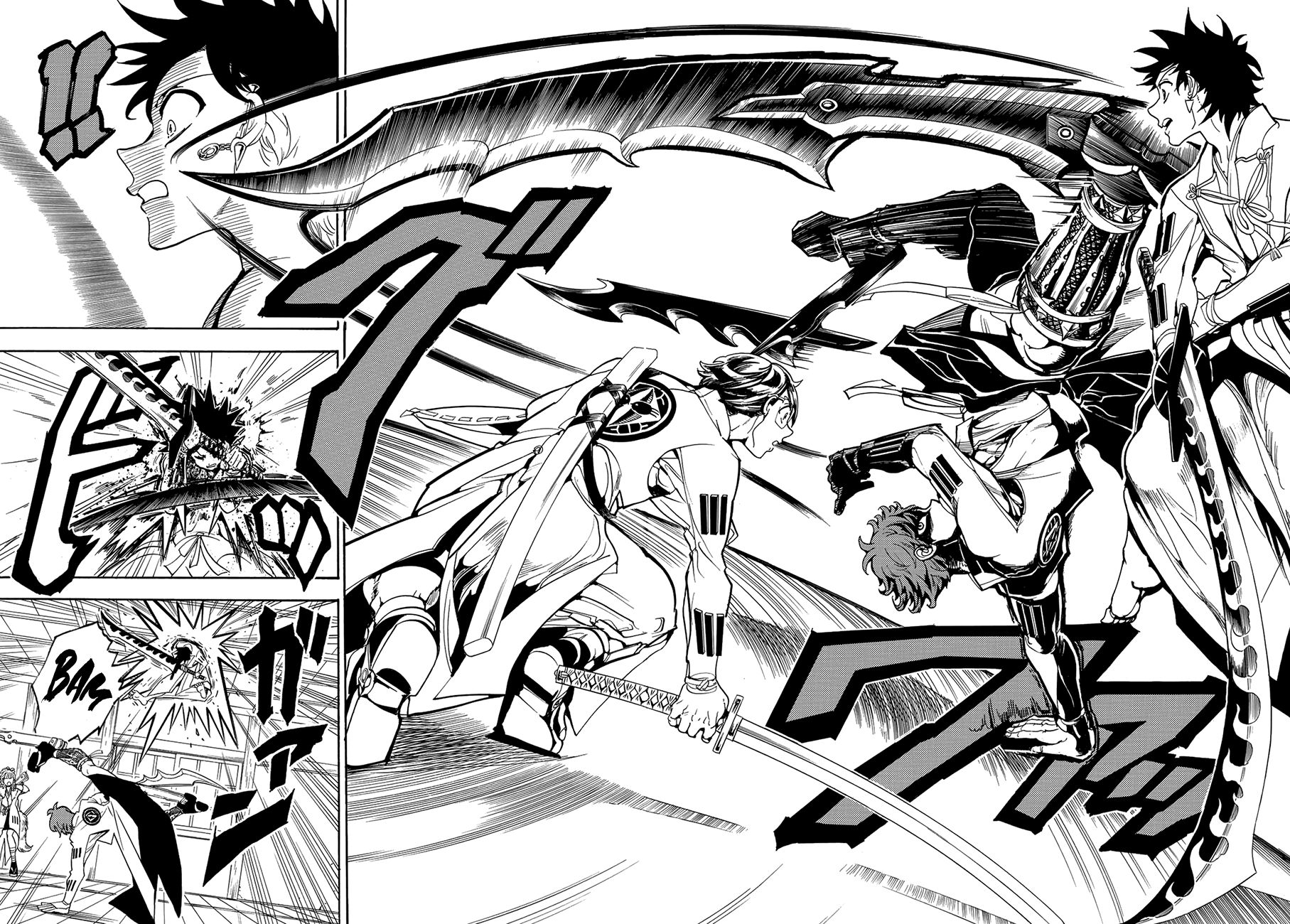 Orient Chapter 53 page 12 - Chapter 53: Shimazu Sword Technique