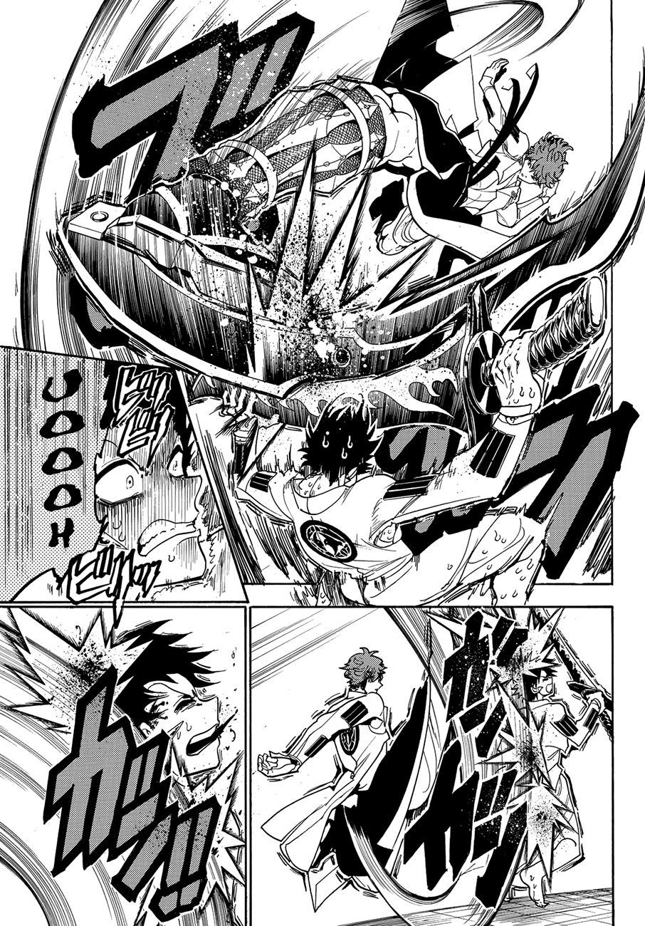 Orient Chapter 53 page 18 - Chapter 53: Shimazu Sword Technique