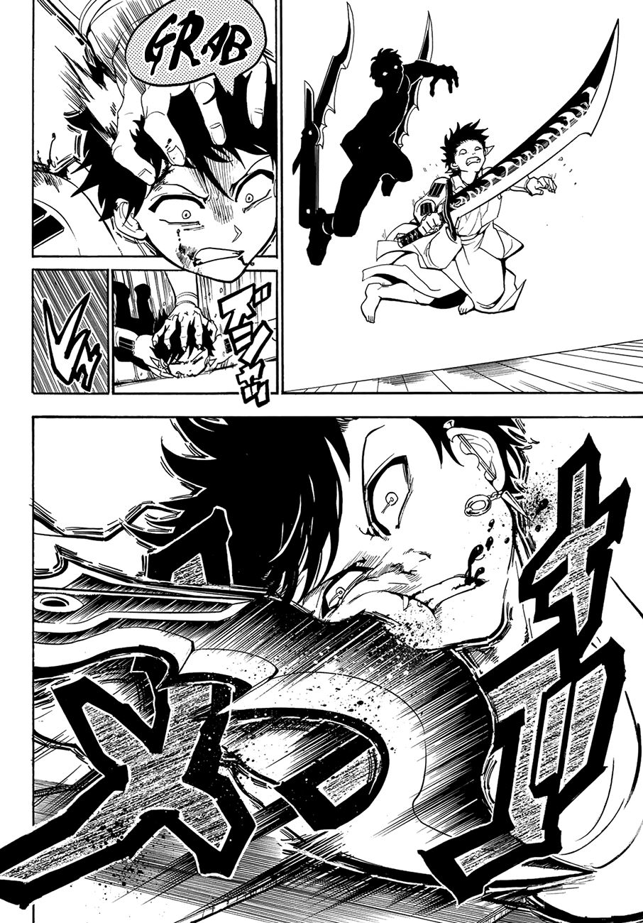 Orient Chapter 53 page 19 - Chapter 53: Shimazu Sword Technique
