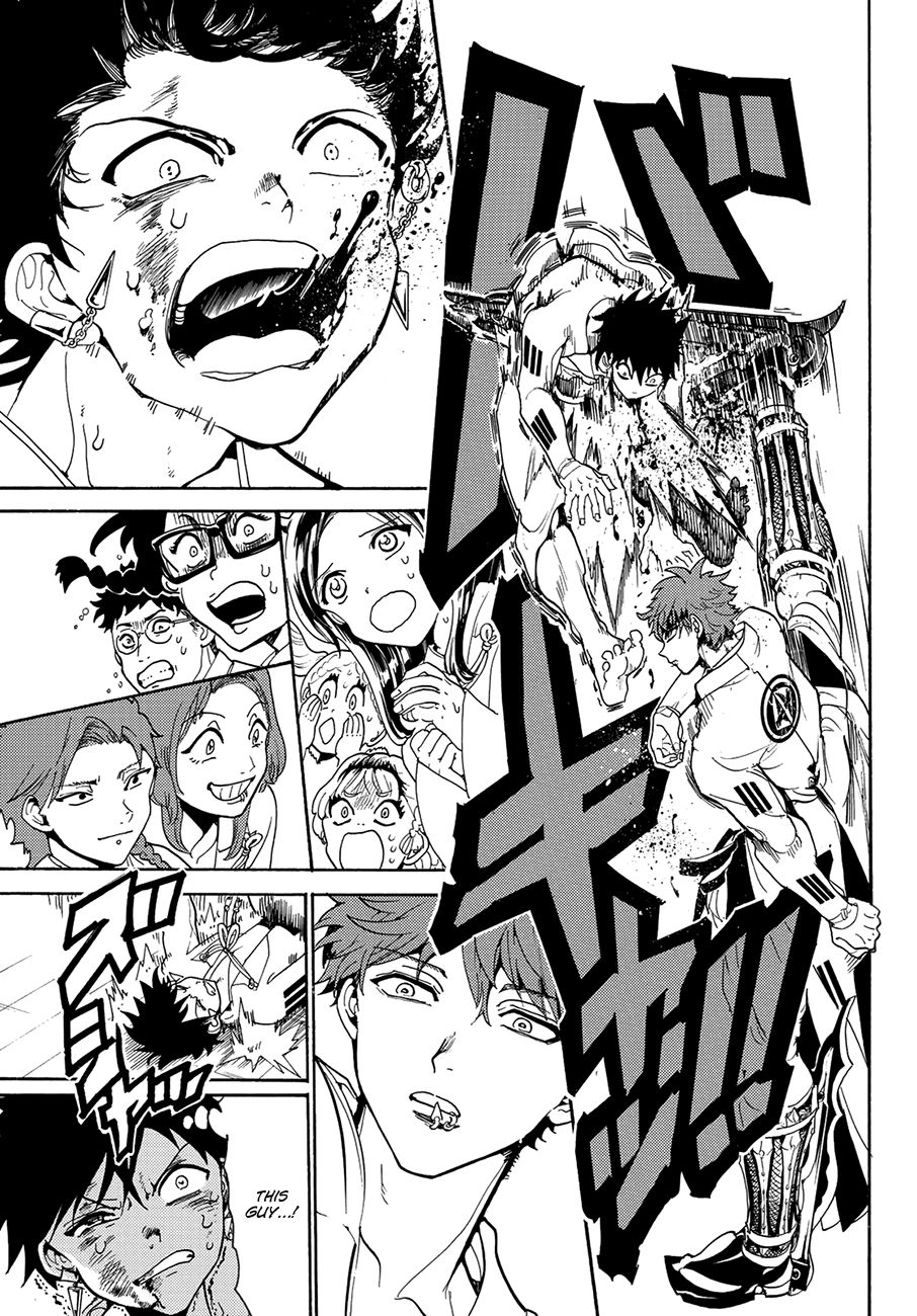 Orient Chapter 53 page 20 - Chapter 53: Shimazu Sword Technique