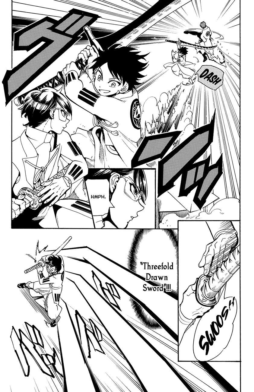 Orient Chapter 53 page 5 - Chapter 53: Shimazu Sword Technique