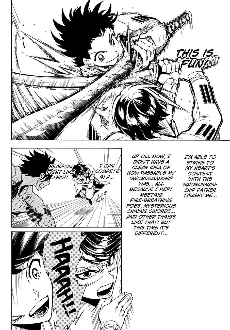 Orient Chapter 53 page 8 - Chapter 53: Shimazu Sword Technique