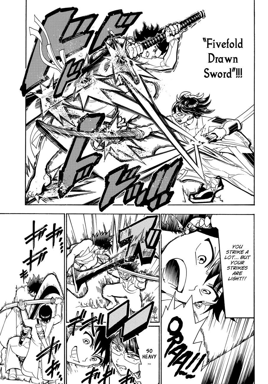 Orient Chapter 53 page 9 - Chapter 53: Shimazu Sword Technique