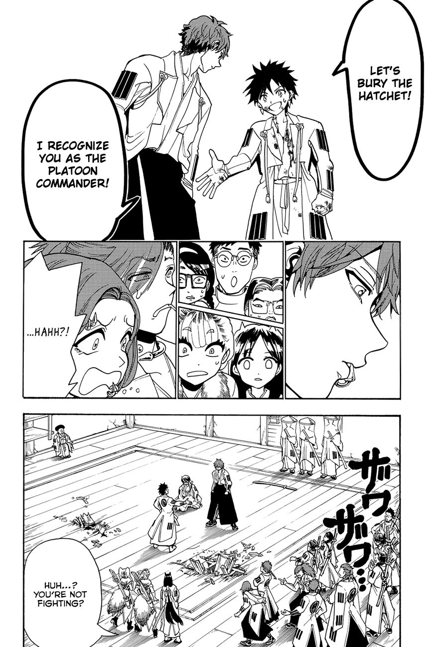 Orient Chapter 54 page 10 - Chapter 54: Shimazu Platoon
