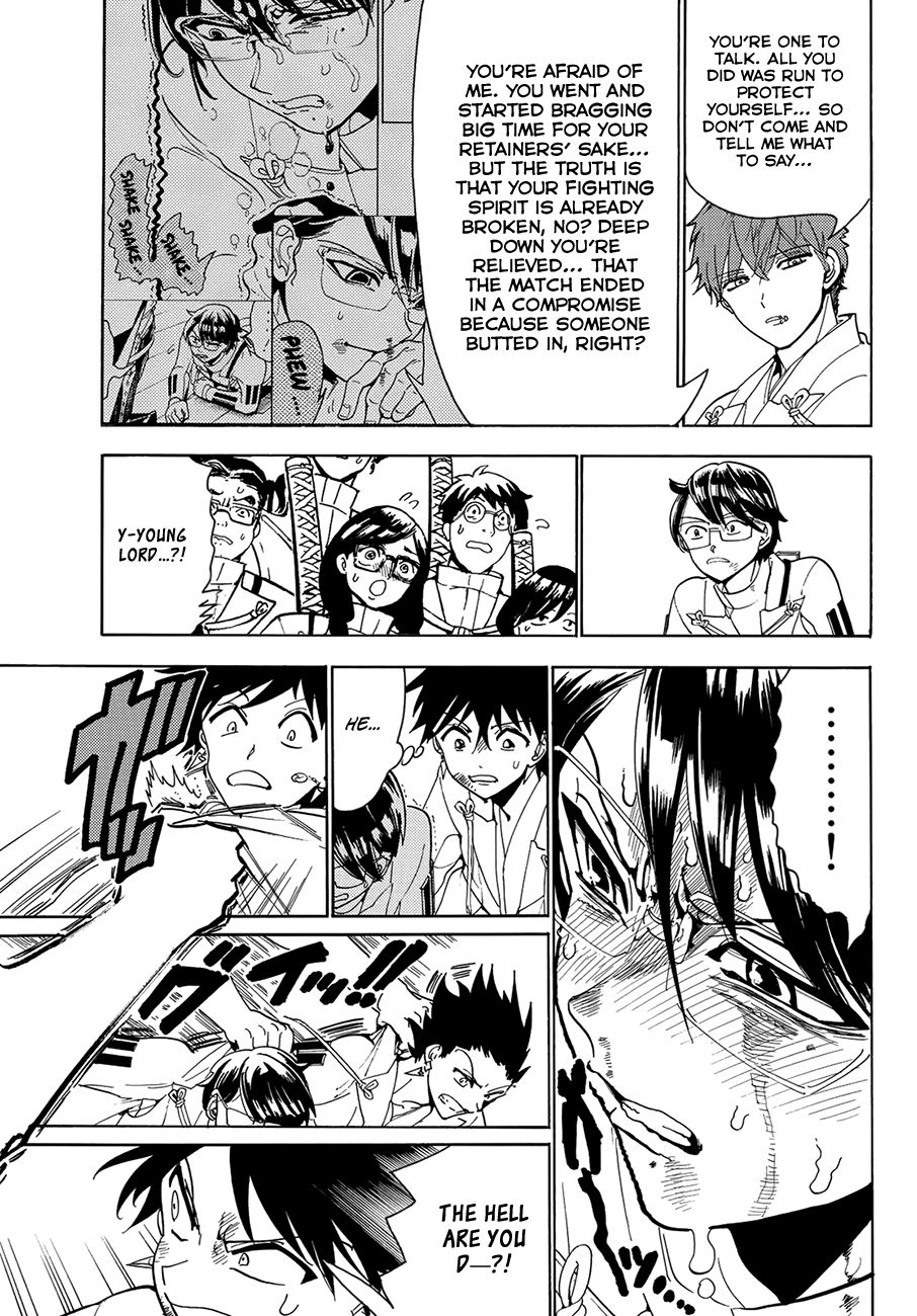 Orient Chapter 54 page 17 - Chapter 54: Shimazu Platoon