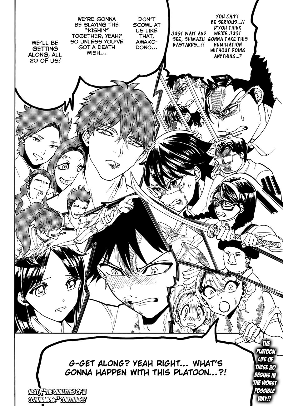 Orient Chapter 54 page 20 - Chapter 54: Shimazu Platoon